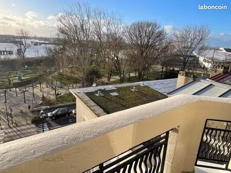 appartement 3 pièces – vue port & baie de nausicaá