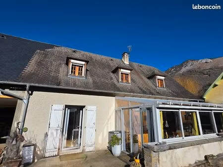 ensemble immobilier-maison+gite-166m²hab-jardin