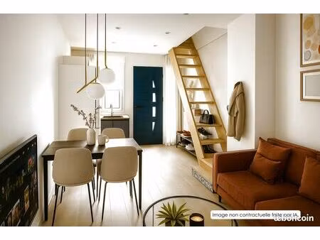 maison 2 pièces 35 m²