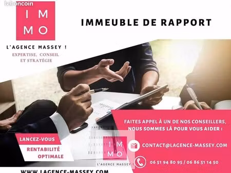 immeuble 2 pièces 506 m²