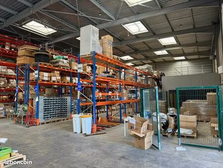 local d'activité 1 250 m²