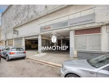murs commerciaux 296 m² grenoble