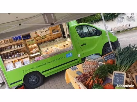 epicerie local ambulante