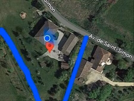 maison sur les coteaux de lafrançaise