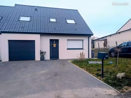 maison de 2024 meublée 100m2 3 chambres