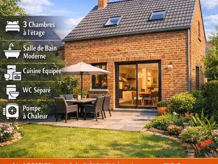 location maison centre ville rénovée à neuf