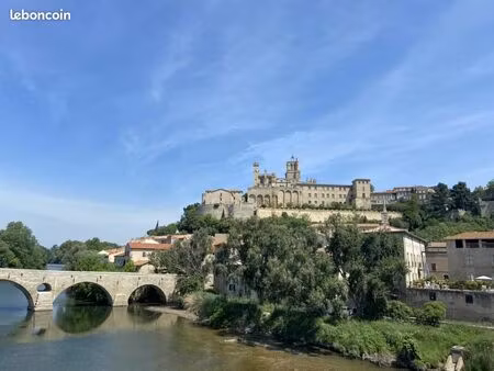 terrain 500 m² beziers