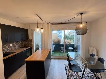 t2 45m2 cinq cantons - bail mobilité 5 mois