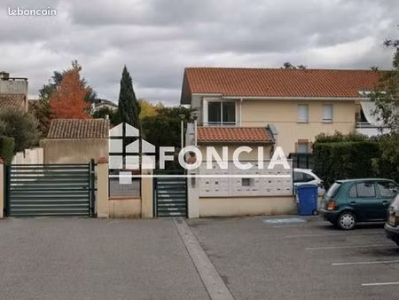 appartement 2 pièces 34 m²