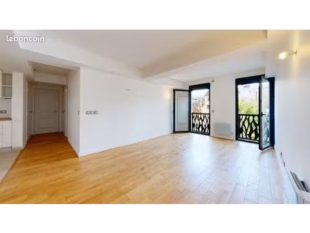 quartier bécon les bruyères 3 pièces