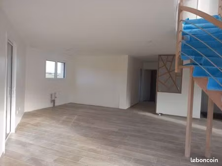 duplex 4 pièces 100 m²