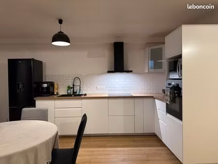 duplex 120m2 en bord de seine