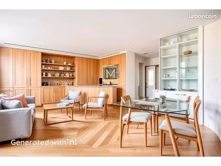 appartement 3 pièces 72 m²