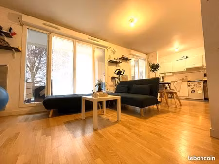 rare à puteaux – studio avec jardin & terrasse + parking – la défense