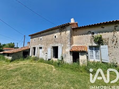 vente maison 2 pièces 60 m² saint-secondin (86350)