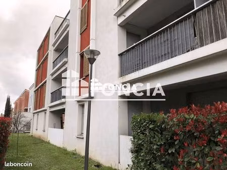 appartement 2 pièces 29 m²