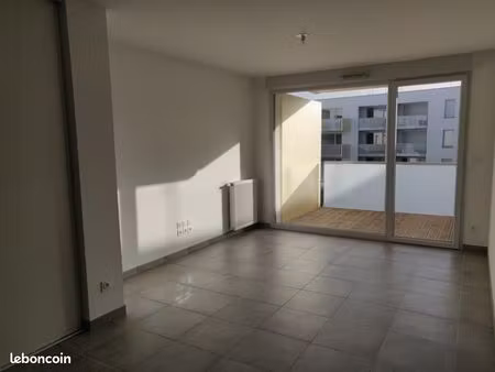 appartement 2 pièces 38 m²