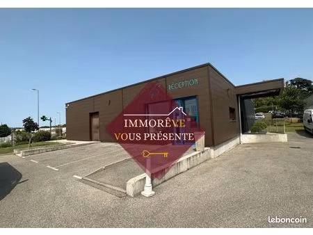 fonds de commerce  traiteur 340 m² saint-maurice-l'exil