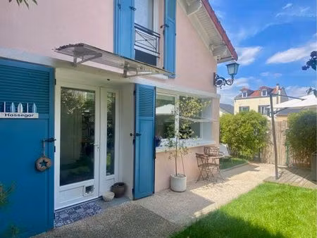 buzenval: maison avec jardin et stationnement(s)