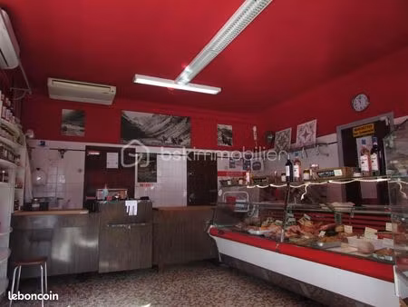 local boucherie  charcuterie 35 m²