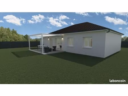 maison neuve 78 m2 – prestations haut de gamme – maître d’œuvre