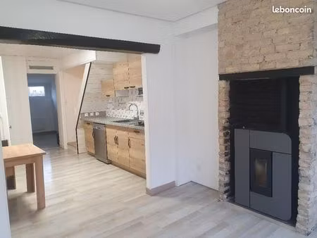 maison - 2 chambres - proche secteur curie