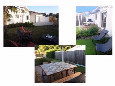 maison 90m2 - 3 chambres dispo de janvier à fin mai