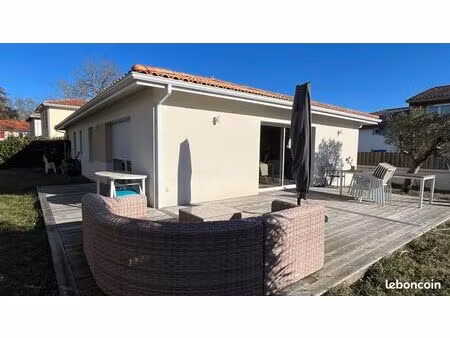 maison neuve 2023 – 103 m² – centre-ville du teich