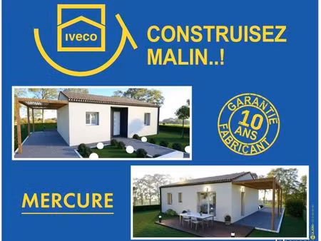maison 3 pièces 54 m²