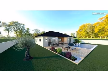 maison neuve 112 m2 – prestations haut de gamme – maître d’œuvre