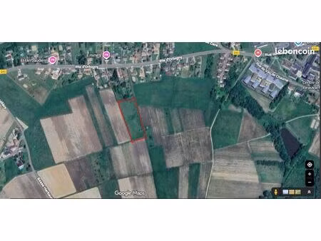 terrain 1 hectare saint aignan sur cher