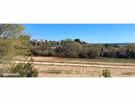 terrain 367 m² aspiran