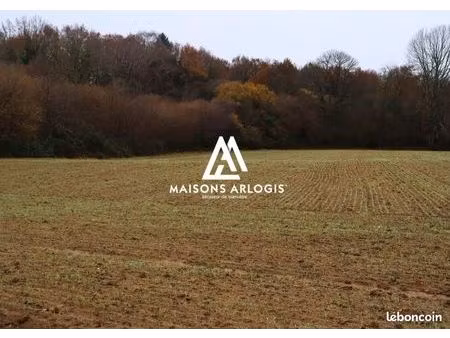 terrain 2 500 m² bonnac la cote