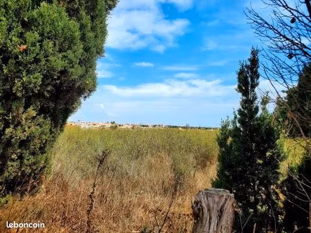 terrain 329 m² sauvian