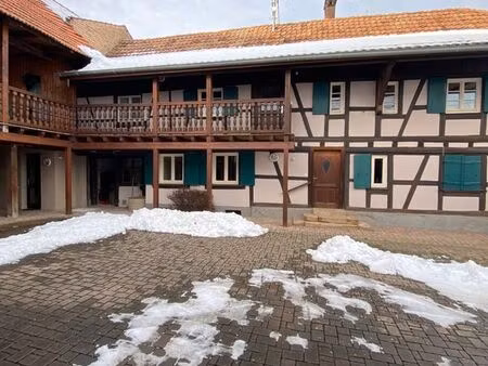 appartement 3 pièces 82m2 avec terrasse - blaesheim 67113