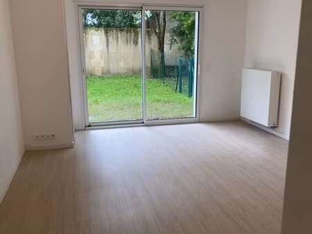 studio dans résidence sécurisé