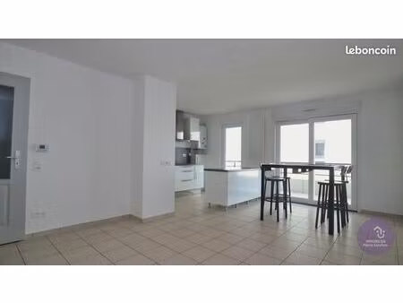 appartement 3 pièces 63 m²
