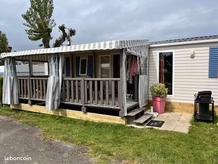 mobilhome 3 chambres - les sables d’olonne