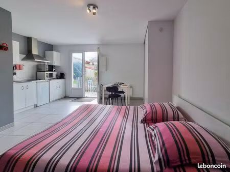 studio 23 m² avec terrasse et parking – 50m du tram b