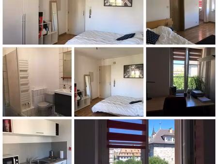 studio 29m² strasbourg quartier finkwiller