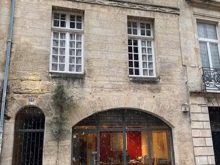 local commercial - 45 m2 - bordeaux saint paul - rue bouquière