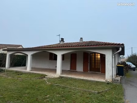 maison plain-pied 85 m2