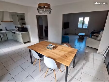 maison sur sous-sol de 90 m²