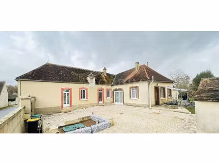 vente maison 4 pièces 138 m² percey (89360)
