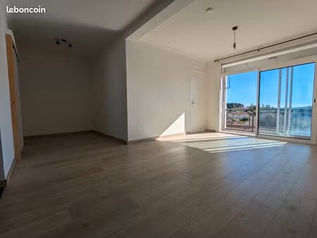 ? appartement t3 rénové – 62 m² – lumineux avec garage