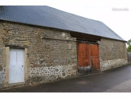 bâtiment et terrain