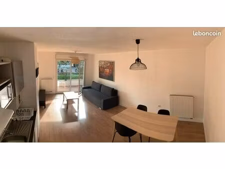 2 pièces meublé - 42 m² - pessac proche tram