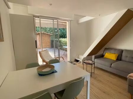 pied-à-terre de charme à 3 min de la plage au calme à saint brevin les pins