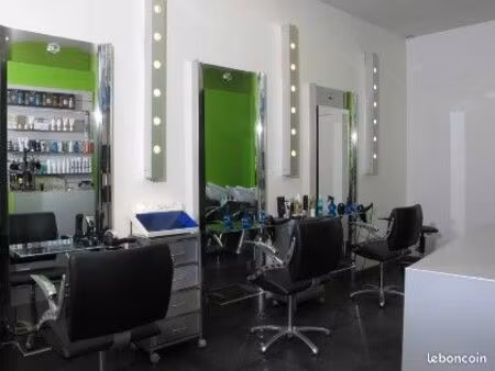 fond de commerce salon de coiffure centre ville