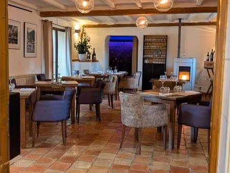 restaurant bistronomique en pleine nature